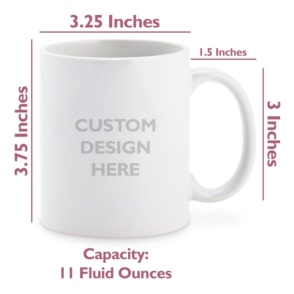 Careers Collection (Teacher Fuel) 11 oz Ceramic Mug WMUG1371